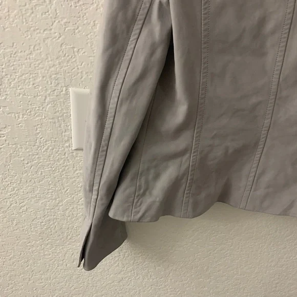Escada Leather Jacket